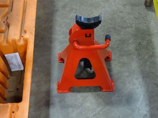 NEW 3-TON JACK STANDS 2 PER BOX (6,000 LBS. CAP)