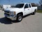 2009 CHEVY 3500 HD EXT CAB