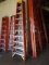 WERNER STEP LADDER 10’