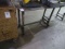 STEEL CASTERED TABLE 48” X 20”