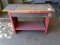 METAL WORK BENCH