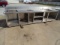 S/S BEVERAGE COUNTER 150 ½” X 30”