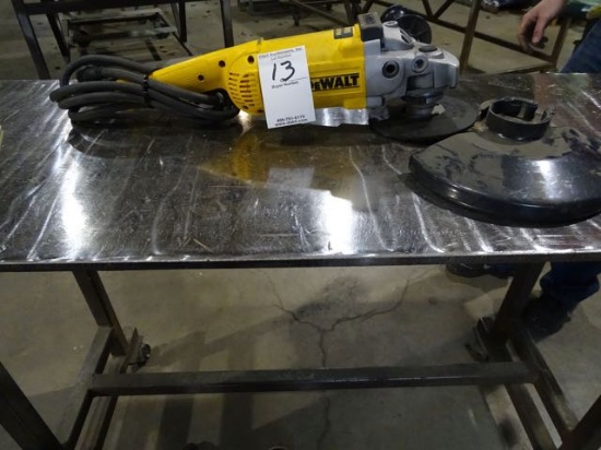 DEWALT GRINDER 7”-9”