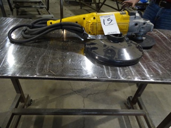 DEWALT GRINDER 7”-9”