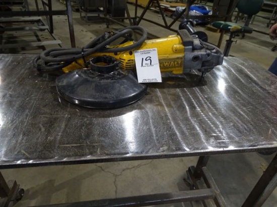 DEWALT GRINDER 7”-9”