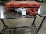 MILWAUKEE SAWZALL W/CASE