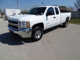 2009 CHEVY 3500 HD EXT CAB