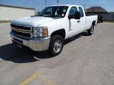 2013 CHEVY 2500 HD EXT CAB