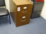 2 DOOR FILE CABINET