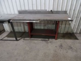 METAL WORK BENCH