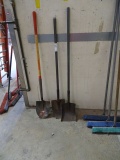 SHOVELS (X3)