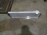 S/S WALL SHELF 37” X 12” W/BRACKETS X1