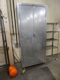 2 DOOR STORAGE CABINET