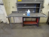 METAL WORK BENCH