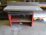 METAL WORK BENCH