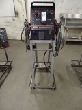 LINCOLN SQUAREWAVE TIG WELDER MD 175 W/STAND