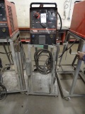 LINCOLN SQUAREWAVE TIG WELDER MD 175 W/STAND