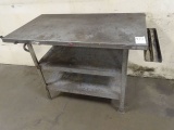 STEEL WORK BENCH