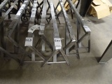 STEEL A FRAME SAW HORSES (X2)