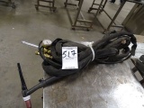 TIG WELDING TORCH W/REGULATOR