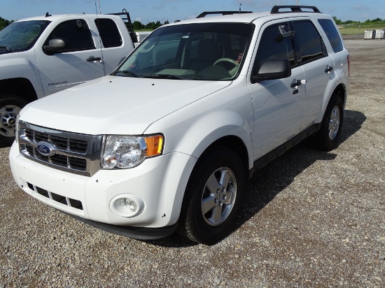 2011 FORD ESCAPE XLT