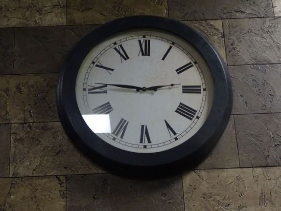 LARGE NUMBER CLOCK