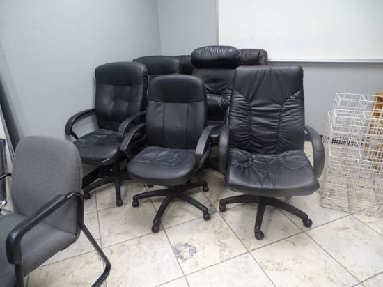 EXC CHAIRS (X7)
