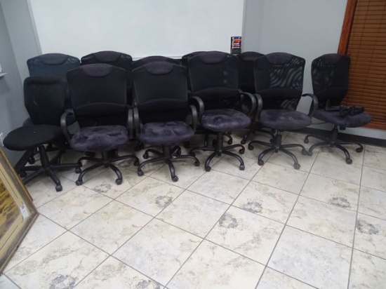 EXC CHAIRS (X11)