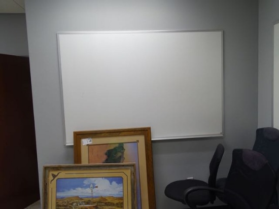 LARGE DRY ERASE BOARDS (X3)