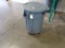 NEW BRUTE 44 GALLON TRASH CAN W/DOLLY & LID