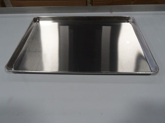 NEW ALUMINUM FULL SIZE SHEET PANS (X12)