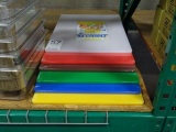NEW 6 COLOR SET PE CUTTING BOARDS