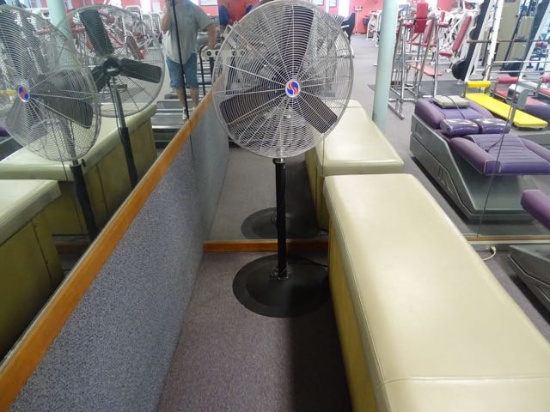 PEDESTAL FAN