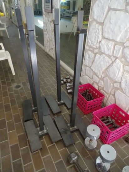 SQUAT RACK X1 SET