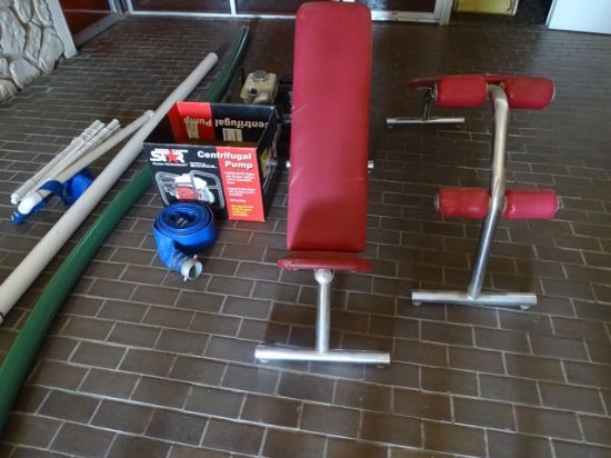 INCLINE BENCH