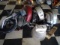 HARLEY FENDERS, EXHAUST TANKS & LUGGAGE RACK X1