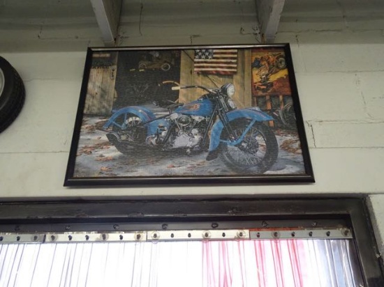 MOTOR CYCLE ART