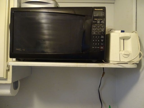 PANASONIC MICROWAVE & TOASTER