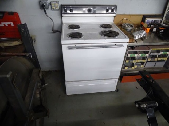 HOT POINT STOVE ELECTRIC