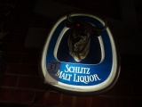 SCHLITZ NEON