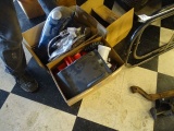 3 BOXES OF HARLEY PARTS X1