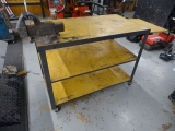 TABLE W/VISE