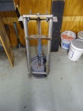 ANTIQUE FRONT END W/STAND