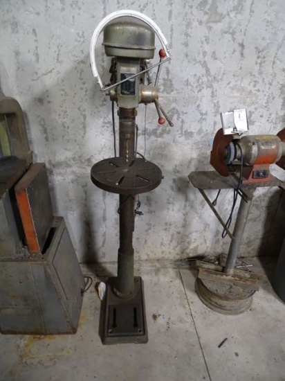 TEST RITE 12 SPEED DRILL PRESS