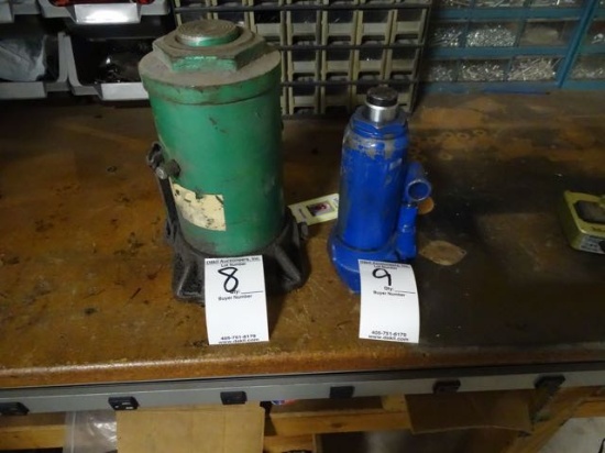 HYDRAULIC JACK SMALL