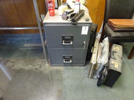 2-DRAWER FIRE SAFE