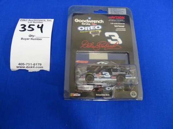 DALE EARNHARDT GOODWRENCH SERVICE PLUS/OREO 1/64 SCALE STOCK CAR TOTAL CONCEPT LIMITED EDITION