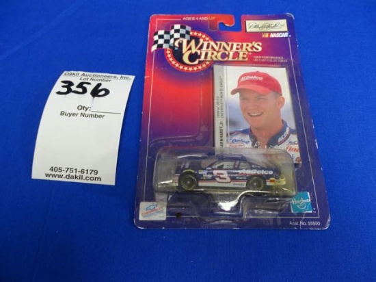 WINNER’S CIRCLE HIGH PERFORMANCE DIE CAST COLLECTIBLE DALE EARNHARDT JR