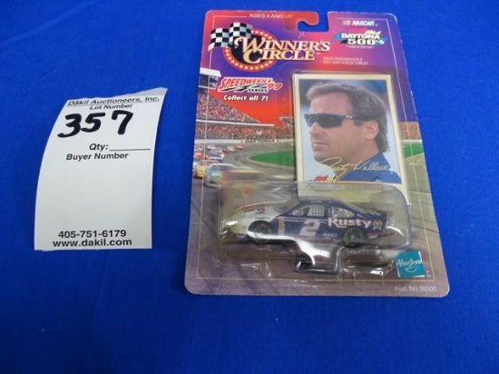 WINNER’S CIRCLE HIGH PERFORMANCE DIE CAST COLLECTIBLE RUSTY WALLACE SPEEDWEEKS 99 DAYTONA 500