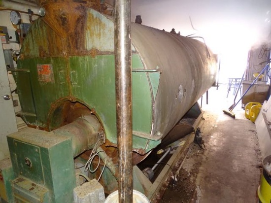 WILLIAM DAVIS 100 HP BOILER (NEED TO BE RETUBED)